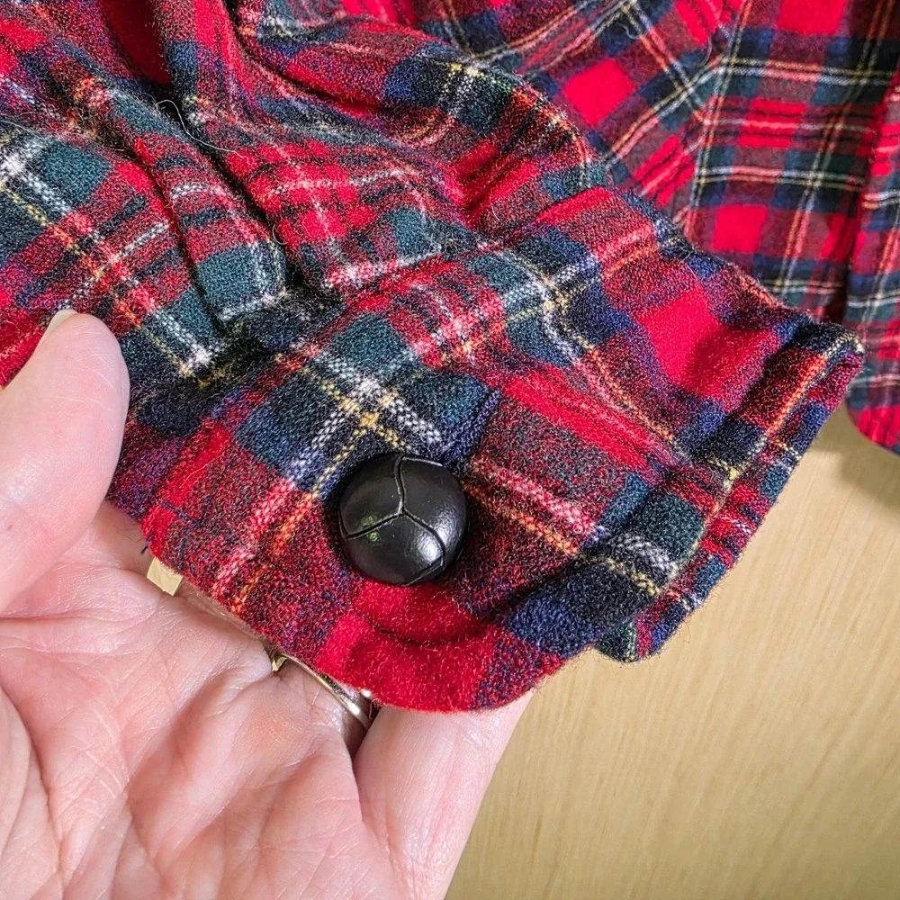 Pendleton wool plaid